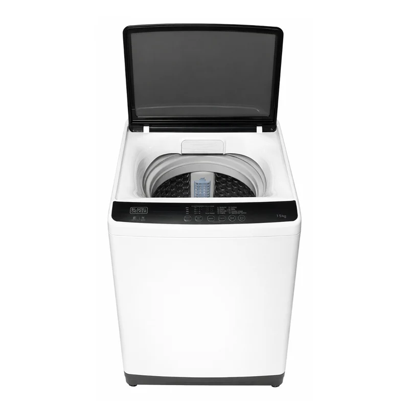 Black & Decker Lavadora Automática Carga Superior 15 Kg, BXWABH15TL