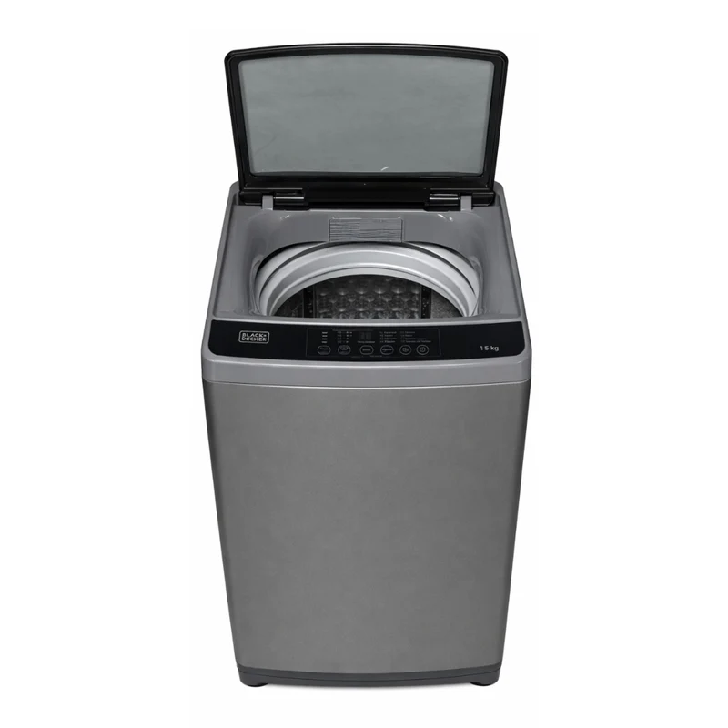 Black & Decker Lavadora Automática Carga Superior 15 Kg, BXWABH15TL