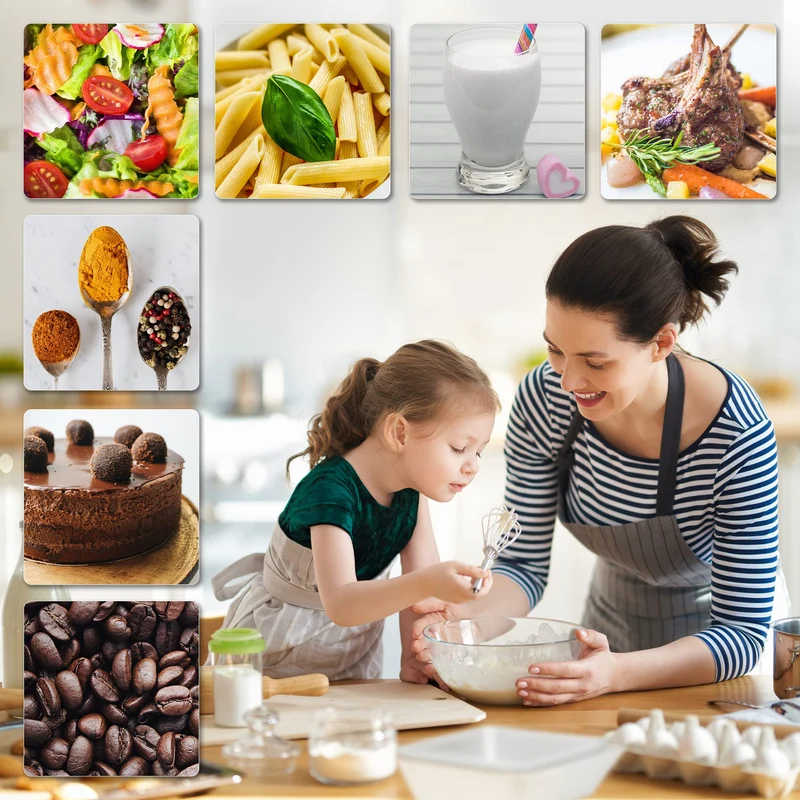 Duronic Digital Kitchen Scales KS100 GY Electronic Kitchen Scale with Bowl Measuring Weighing Scale Grey Baking Scale for Cooking Baking Mail Pet Food Measurement Baker Weight Scale, Tare LCD Display