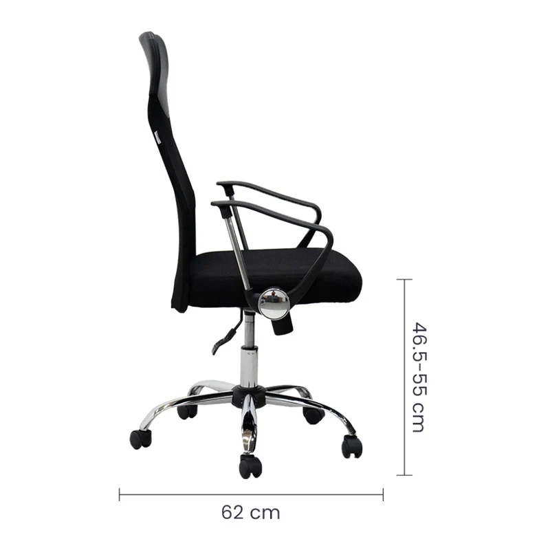 Tokoa Silla Ejecutiva de Malla con Reposabrazos (OS-QZY2501)