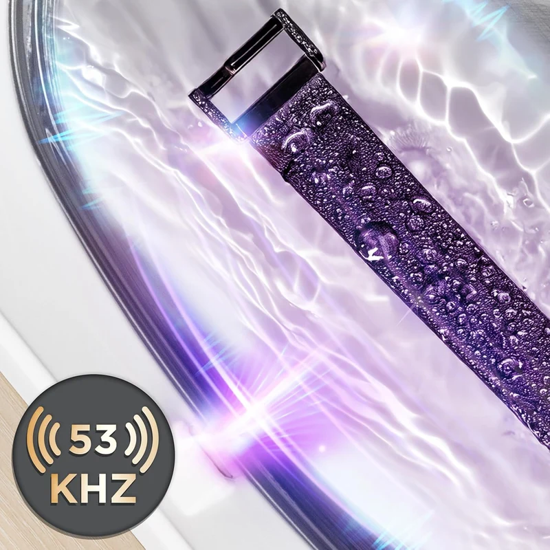 Duronic UC60 Ultraschallreiniger, Ultraschallgerät zur Reinigung für Brille, Schmuck und Zahnprothesen, Ultraschallreinigungsgerät als Schmuckreiniger
