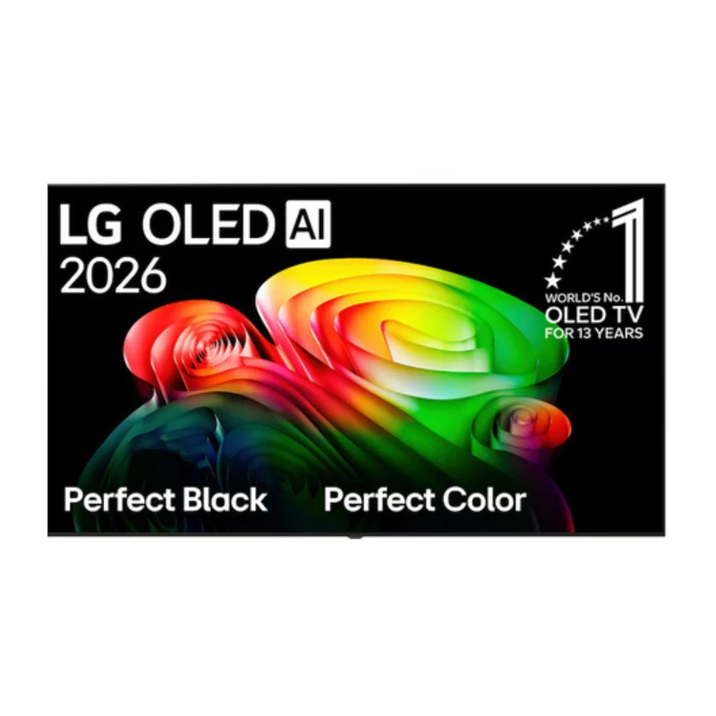 LG Pantalla 65" OLED UHD 4K EVO AI C6 Smart, OLED65C6PSA