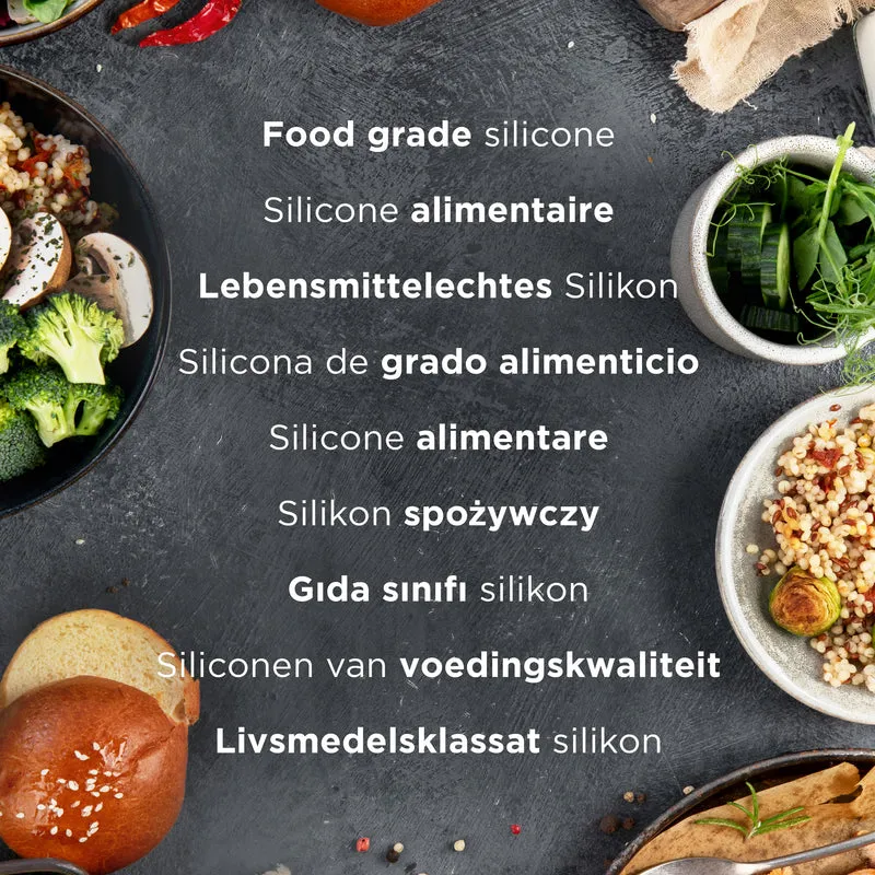 Duronic AFPADS Gummifüße, 12 Schon Gummis für Heißluftfritteusen Bodenplatten, Kompatibel mit Duronic AF34 AF24 HLF und Air Fryer anderer Hersteller, Set mit Ersatz rubber feet für Airfryer Friteusen