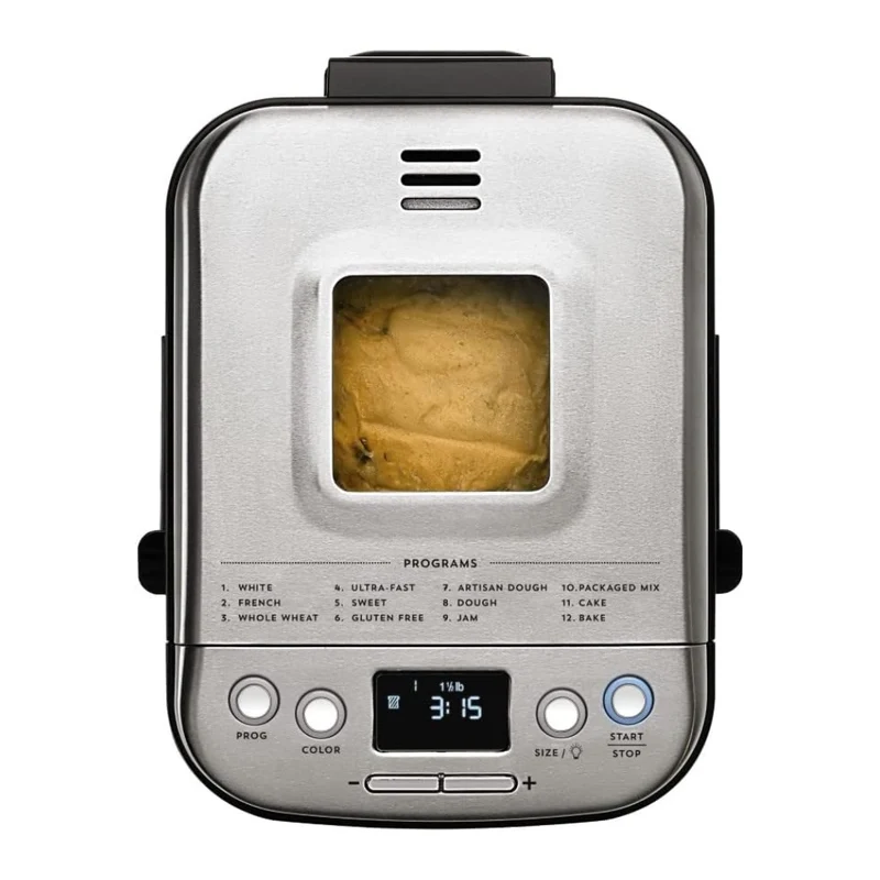 Cuisinart Máquina Automática para Hacer Pan (CBK110P1)