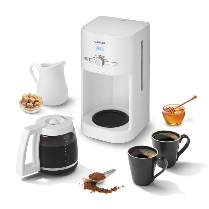 Cuisinart Coffee Maker Eléctrico Clásico 12 Tazas, DCC-1120