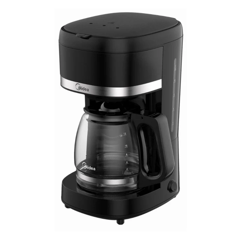 Midea Coffee Maker Eléctrica 12 Tazas, MCD12MWCK