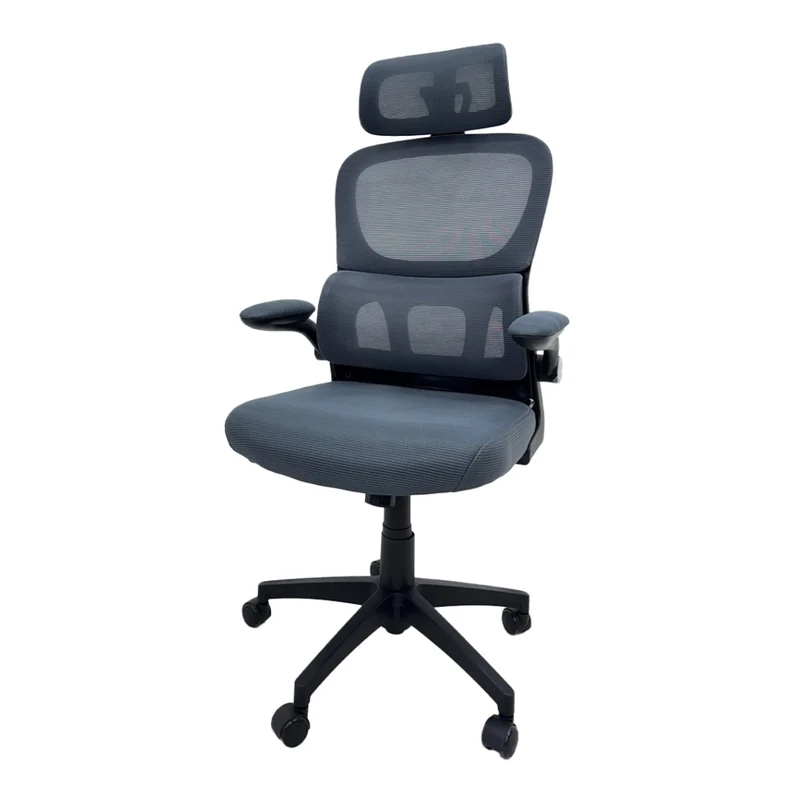 Tokoa Silla Ejecutiva de Malla con Cabecera/Reposabrazos