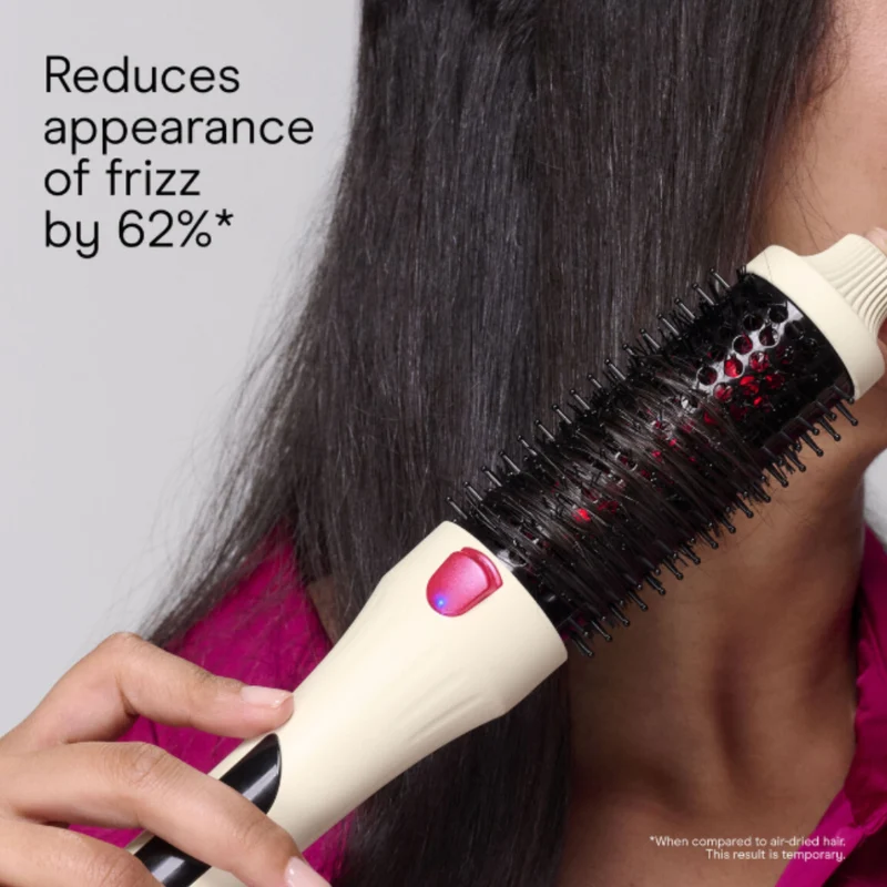 Conair Cepillo Eléctrico Térmico Infrarrojo LED para Cabello, BC99