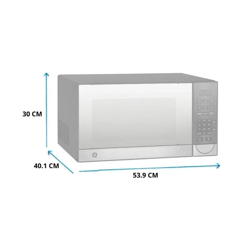 GE Appliances Microondas 1.1 Cuft Acero Inoxidable (JES1153SFE)