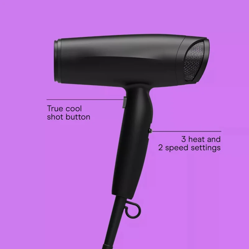 Conair Secadora de Cabello Radiance Boost 1875 W, 410L