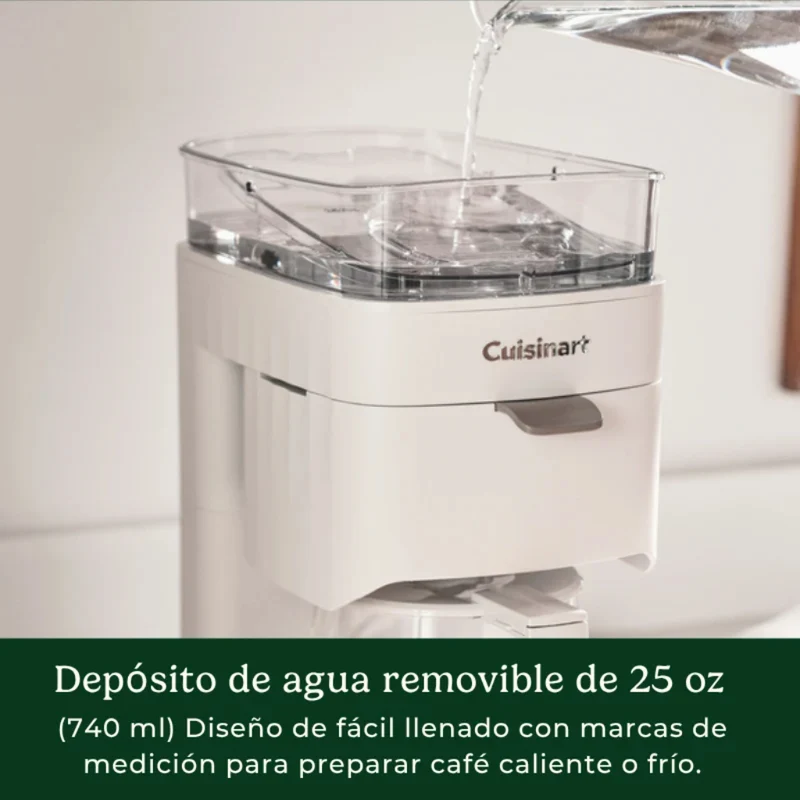Cuisinart Coffee Maker Compacta 5 Tazas Soho, DCC-5