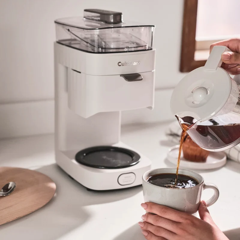 Cuisinart Coffee Maker Compacta 5 Tazas Soho, DCC-5