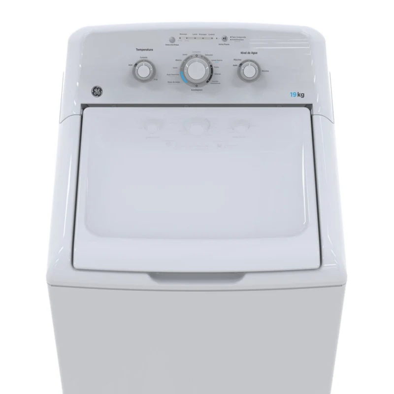GE Appliances Lavadora Aqua Saver Green Automática 19 Kg, LGA79113CBAB0