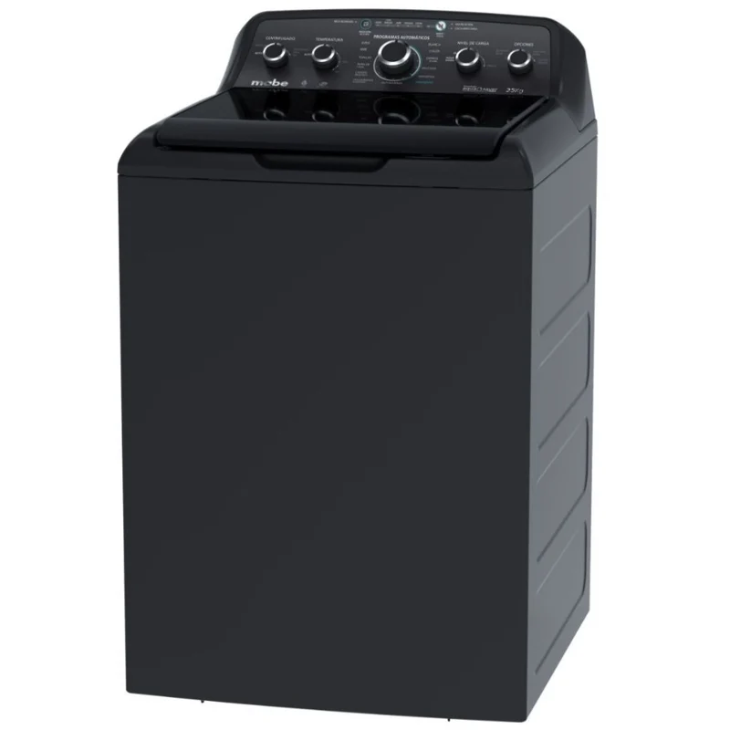 Mabe Lavadora Automática 25 KG Diamond Gray (LMP75205WDAB0)