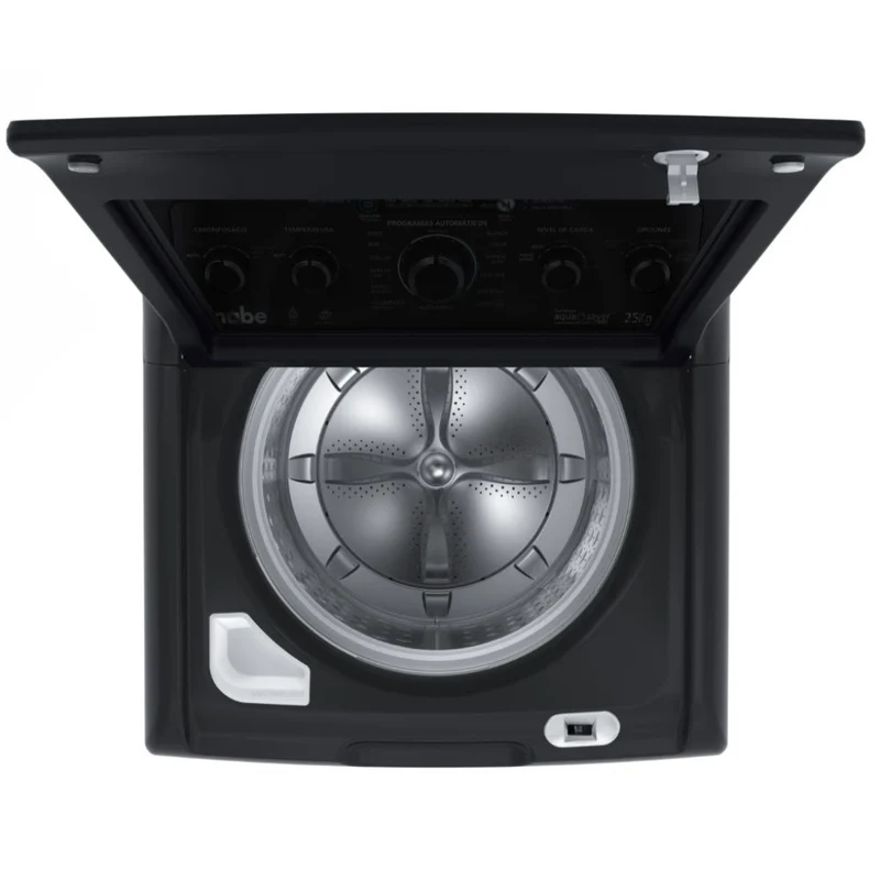 Mabe Lavadora Automática 25 KG Diamond Gray (LMP75205WDAB0)