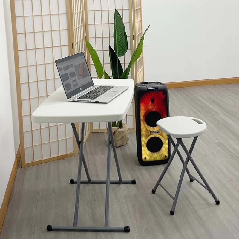 Tokoa Mesa Plegable de Resina 76.5cm (ME-572)