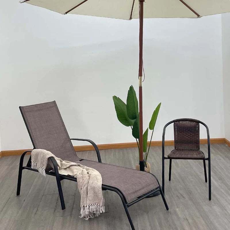 Tokoa Cama Soleadora con Respaldo Ajustable Metal (EX-7150)
