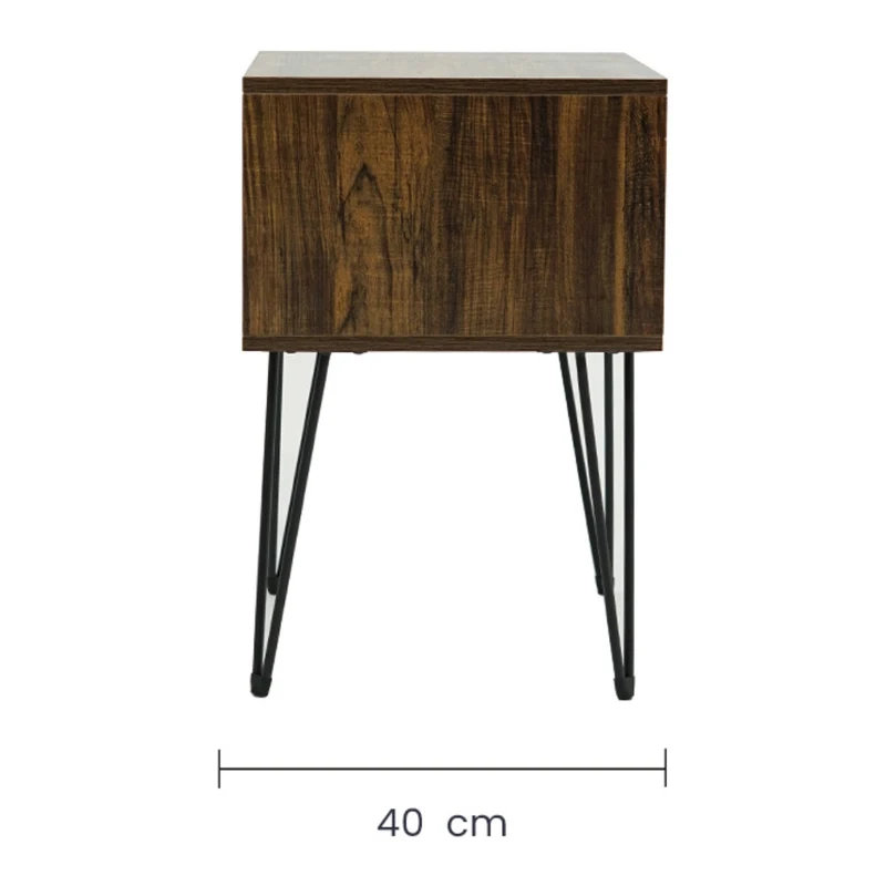Tokoa Mesa Auxiliar con 1 Gaveta (ME-507)