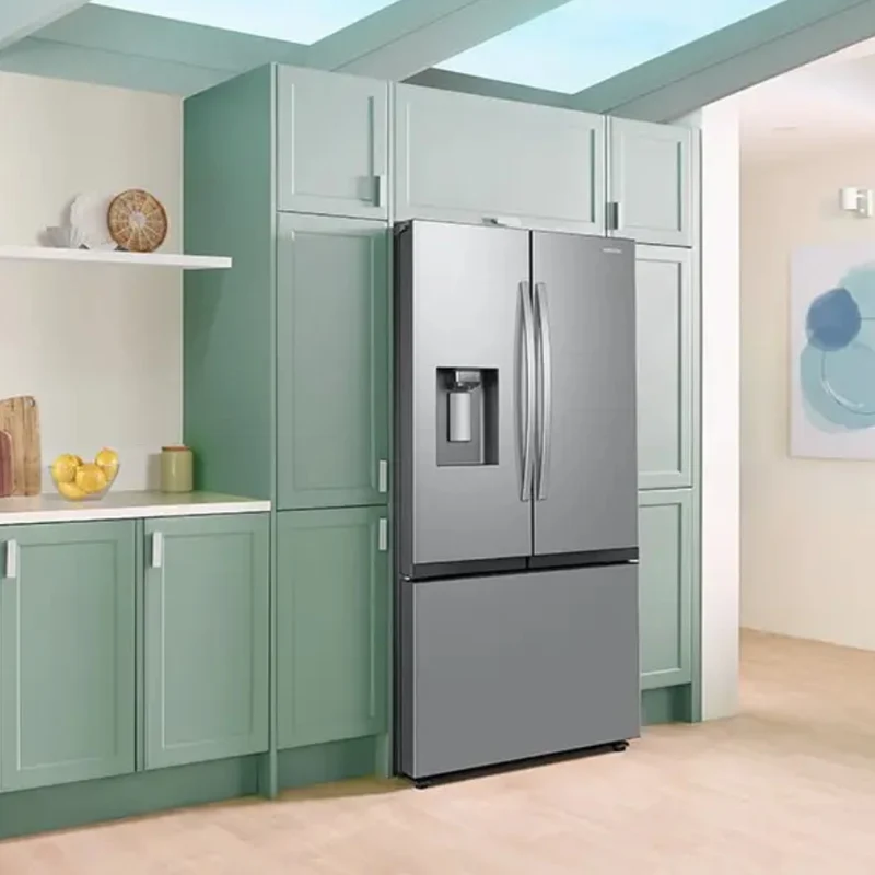 Samsung Refrigerador French Door SpaceMax 31 Pies Cúbicos, RF32CG5410S9AP