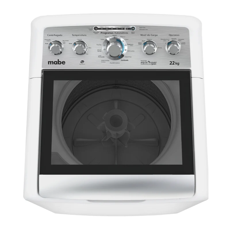 Mabe Lavadora Automática 22 Kg, Blanca (LMA72215WBAB1)
