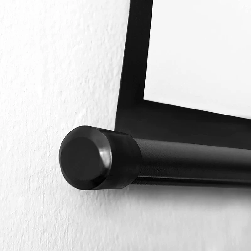 Duronic EPS92 Leinwand | 92 Zoll Rollo mit 203 x 114 cm | 16:9 Heimkino mit 4K Full HD 3D | Projektionsleinwand für Decken- und Wandmontage | Gain 1.0 | Beamerleinwand mit Motor für Fernbedienung