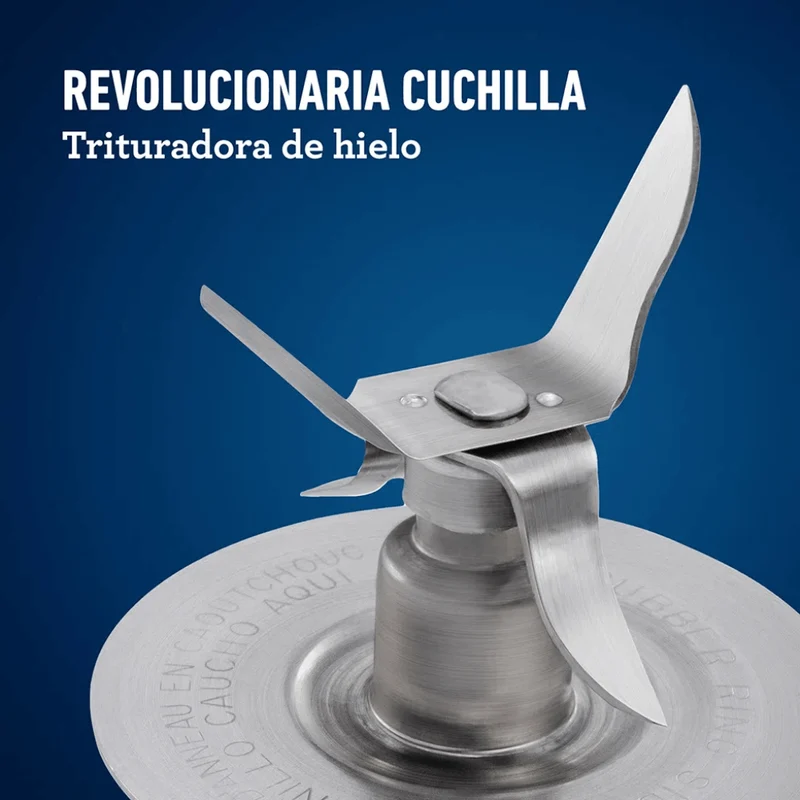 Oster Licuadora Frasco Vidrio, BLSTKAG-BRD