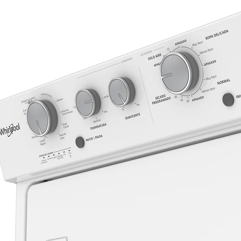 Whirlpool Centro de Lavado Eléctrico 20 KG (7MWET4027HW)