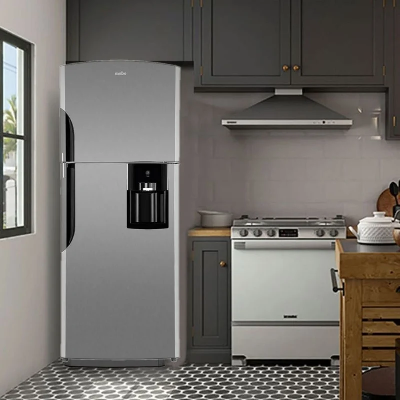 Mabe Refrigeradora Top Freezer 19 Pies Cúbicos, RMS510IAMRX0