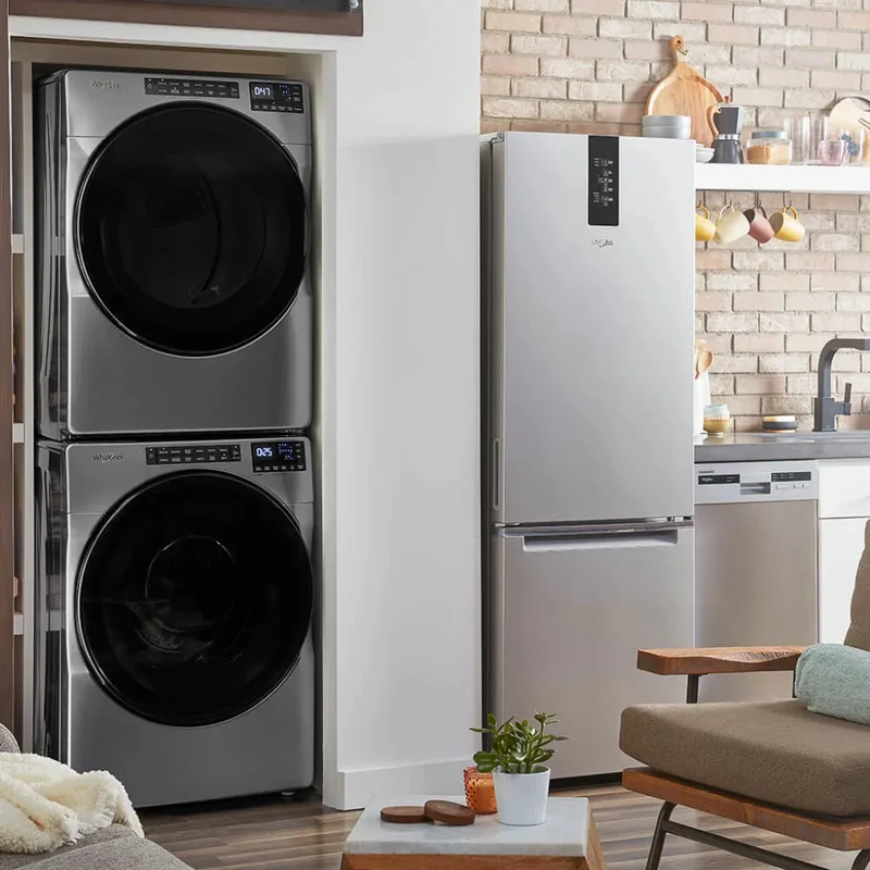Whirlpool Secadora de Ropa de Gas Carga Frontal 23 Kg