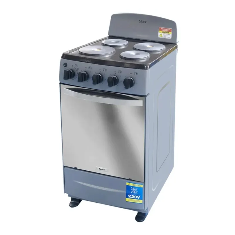 Oster Cocina Eléctrica 20" 4 Discos, OS-ELBC20220S