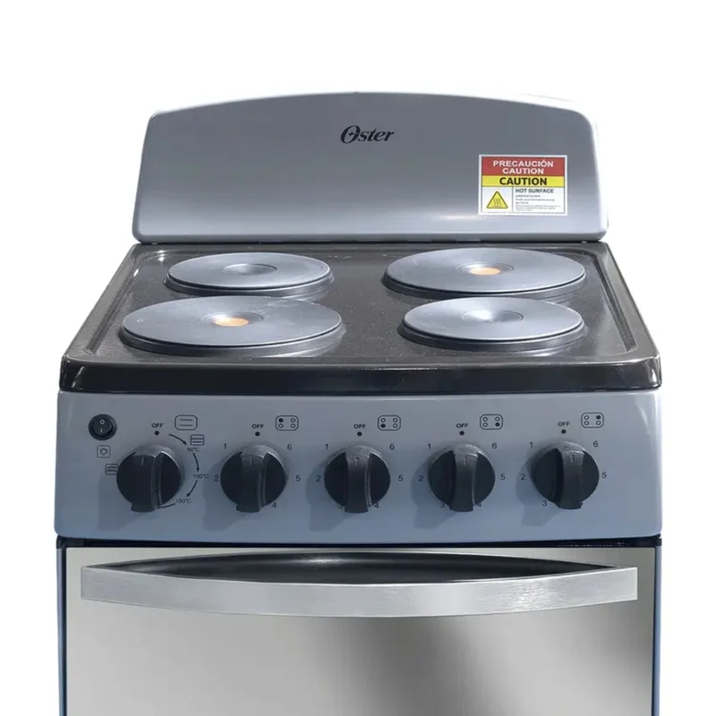 Oster Cocina Eléctrica 20" 4 Discos, OS-ELBC20220S