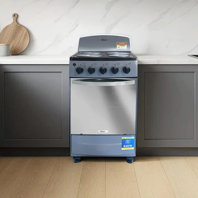 Oster Cocina Eléctrica 20" 4 Discos, OS-ELBC20220S