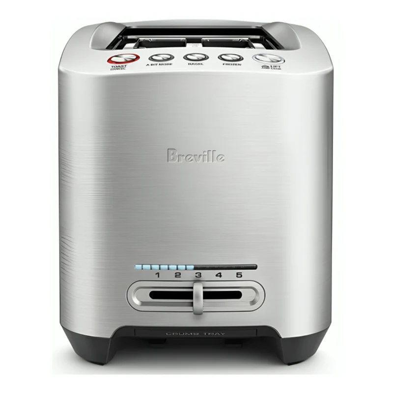 Breville Tostador de Pan 4 Rebanadas 1600W, BTA830XL