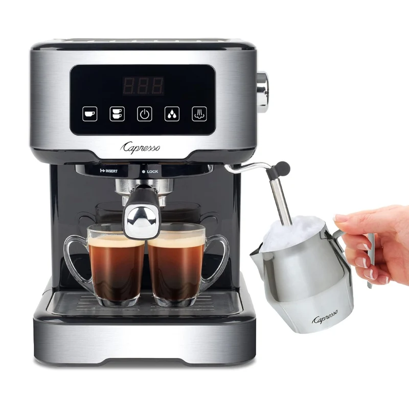 Capresso Máquina de Café Espresso con Pantalla Táctil (129.05)