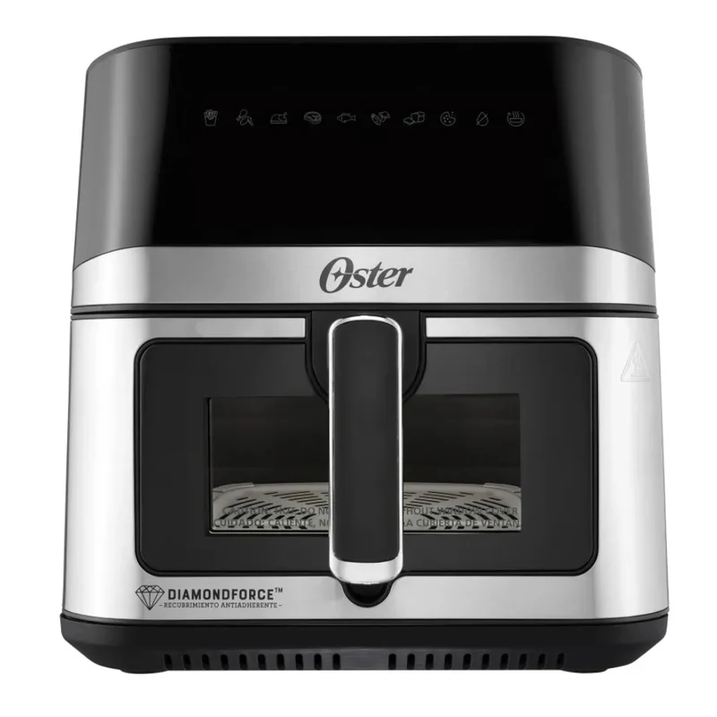 Oster Freidora de Aire Digital Diamondforce 7.5 Litros, CKSTAF75WDSSDF