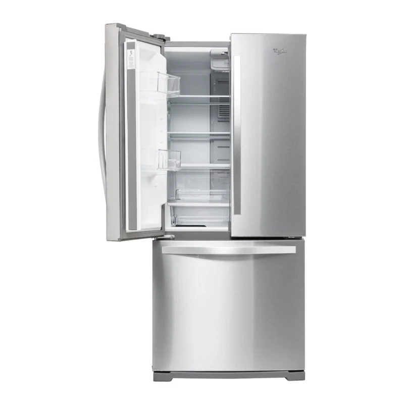 Whirlpool Refrigeradora French Door 19.5 Pies Cúbicos, MWRF220SEHM
