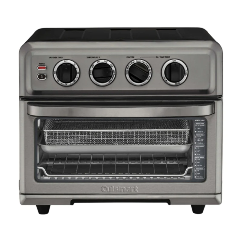 Cuisinart Horno con Freidora de Aire 1.5 Litros, TOA-70