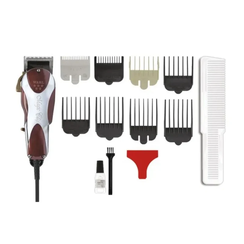 Wahl Cortadora de Cabello Profesional Alámbrica Magic Clip, 8451-308