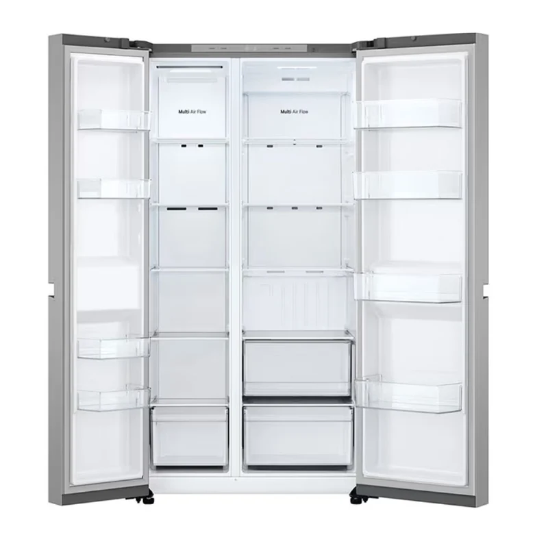 LG Refrigeradora Side by Side Smart Inverter 25 Pies Cúbicos, VS25BJNK