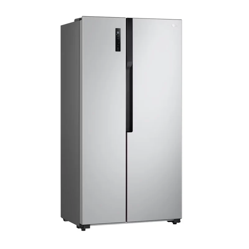 LG Refrigeradora Side by Side Inverter 18 Pies, GS51BPP