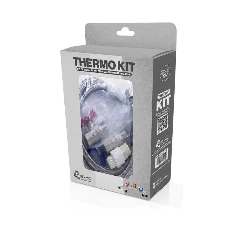 Thermo Kit de Accesorios para Calentador de Agua