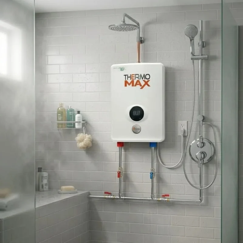 Thermo Calentador de Paso Eléctrico de Alto Desempeño Thermo Max