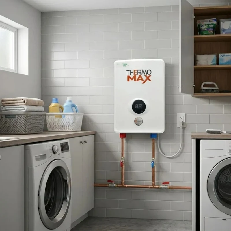 Thermo Calentador de Paso Eléctrico de Alto Desempeño Thermo Max