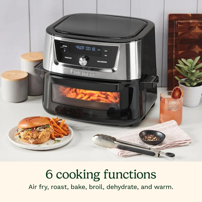 Cuisinart Freidora de Aire 8.5 Litros, AIR-220