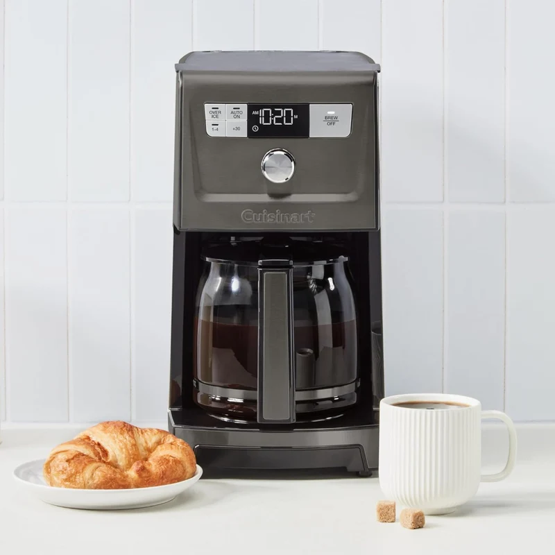 Cuisinart Coffee Maker Eléctrico 14 Tazas Perfect Temp, DCC-3500BKS