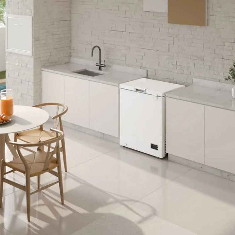 Frigidaire Congelador Horizontal 5 Pies Cúbicos, FFH05S3N5AW