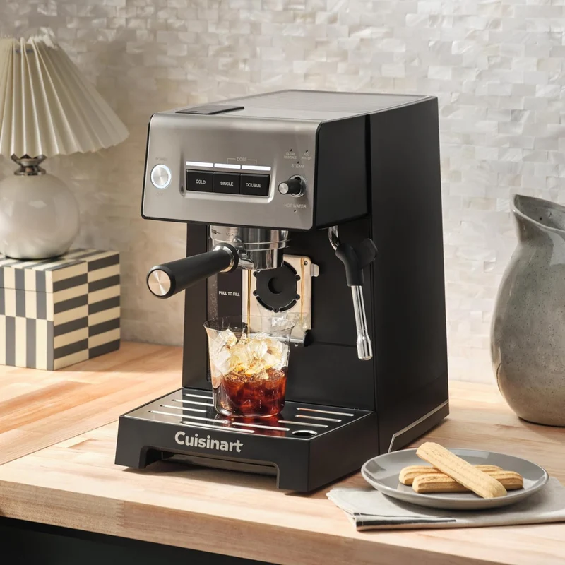 Cuisinart Máquina de Café Espresso Semiautomática Espresso Bar, EM-320