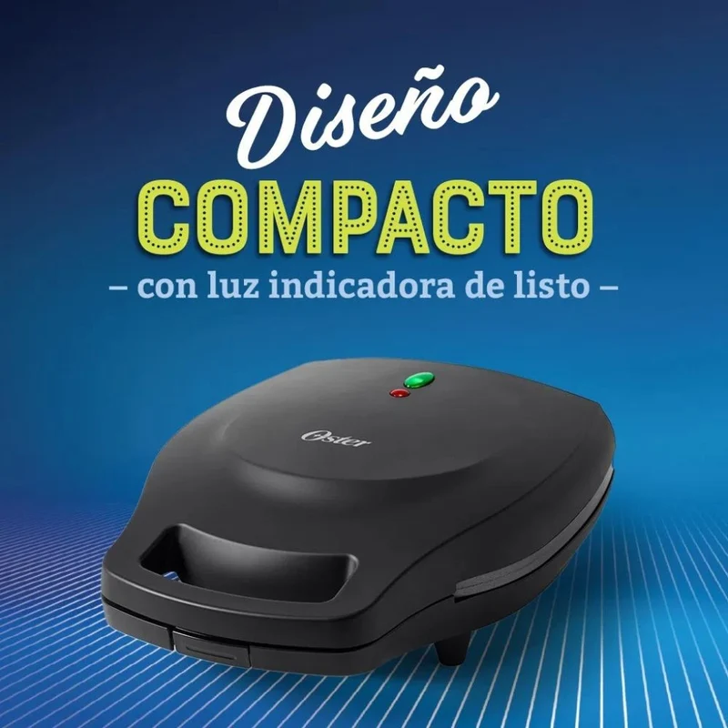Oster Arepera Antiadherente Tosty Arepa, CKSTAM0513