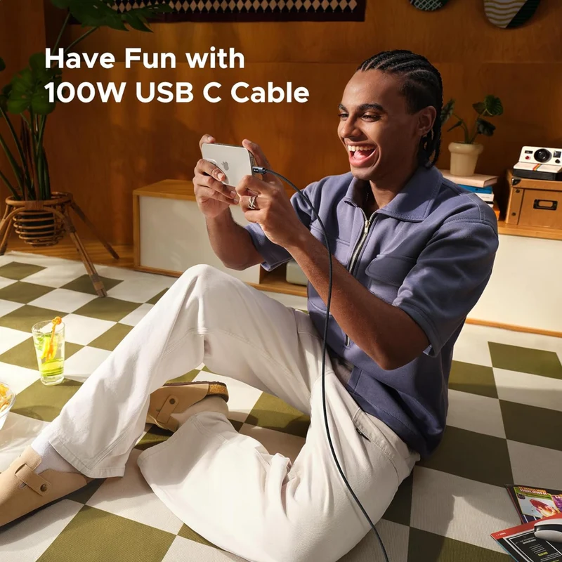 Ugreen Cable Uno Carga Rápida USB-C a USB-C 100W L509 2m