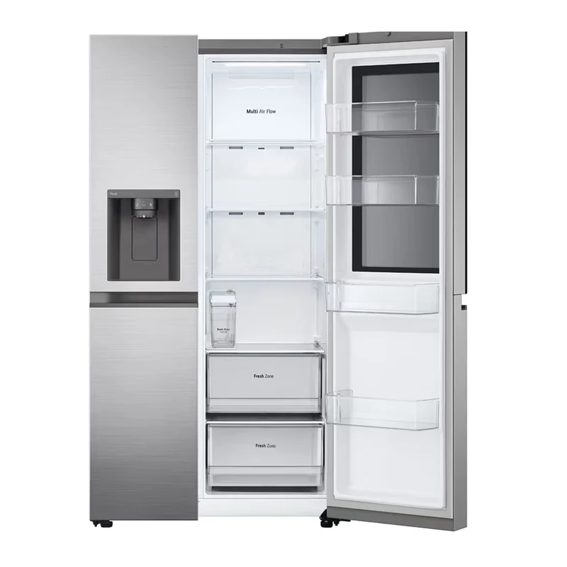 LG Refrigeradora Side by Side 27.1 Pies Cúbicos ThinQ InstaView, VS27GNID